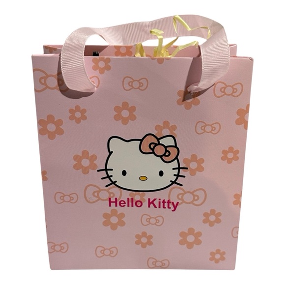 Sanrio Hello Kitty Jewelry Mystery Box - 5 Pieces Hello Kitty Jewelry+Gift Bag - Picture 4 of 6